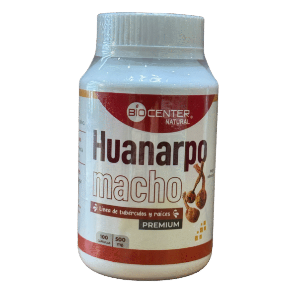 HUANARPO MACHO (100 CAPSULAS)