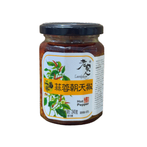 ENCURTIDO DE CHILE CON AJO 240GR