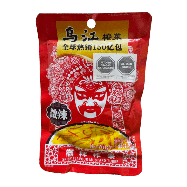 ENCURTIDO DE ZHACAI 80GR