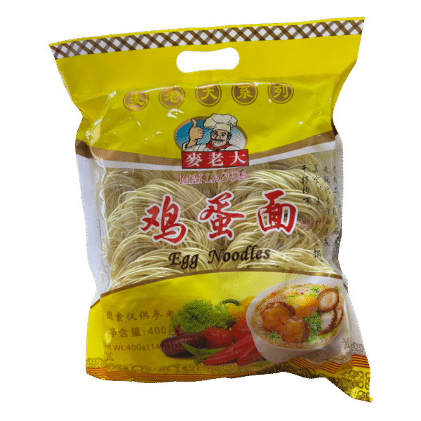 FIDEOS INSTANTÁNEOS CON HUEVO 400GR