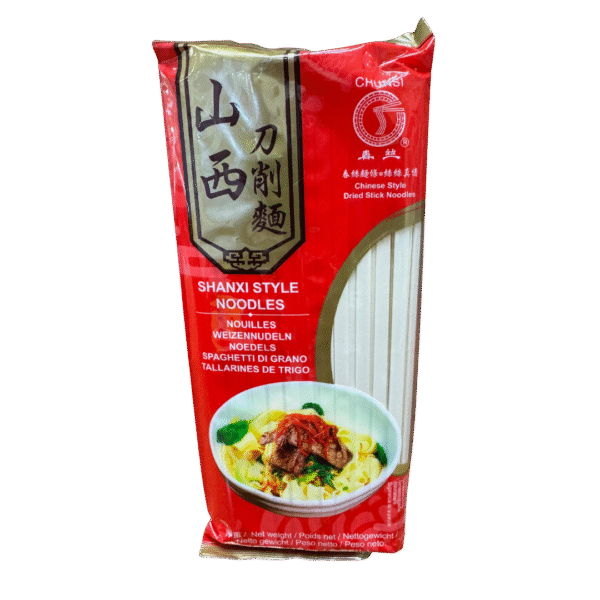 FIDEOS DE TRIGO ESTILO SHANXI 340GR