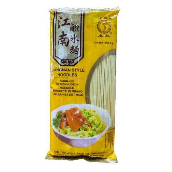 FIDEOS DE TRIGO ESTILO JIANGNAN 340GR