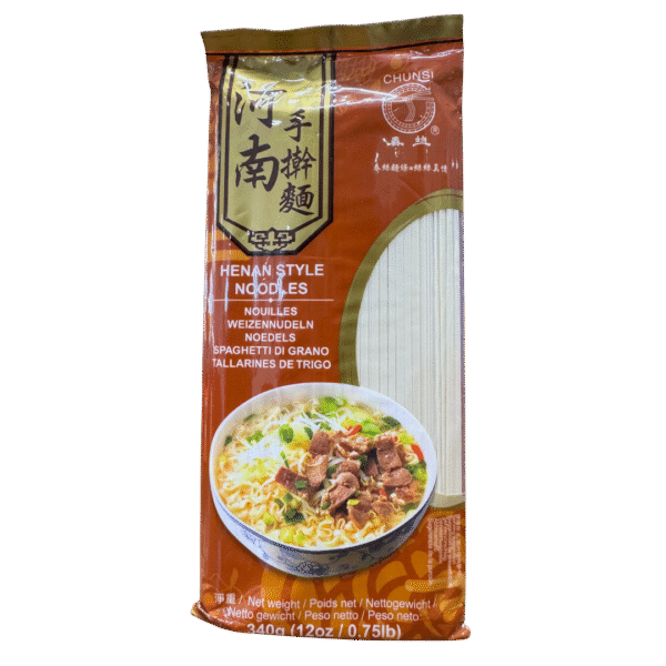 FIDEOS DE TRIGO ESTILO HENAN 340GR