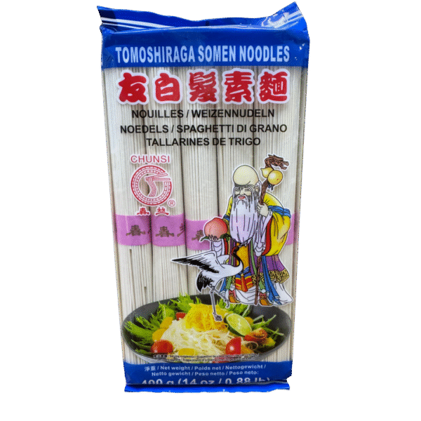 FIDEOS DE TRIGO ESTILO TOMOSHIRAGA 400GR