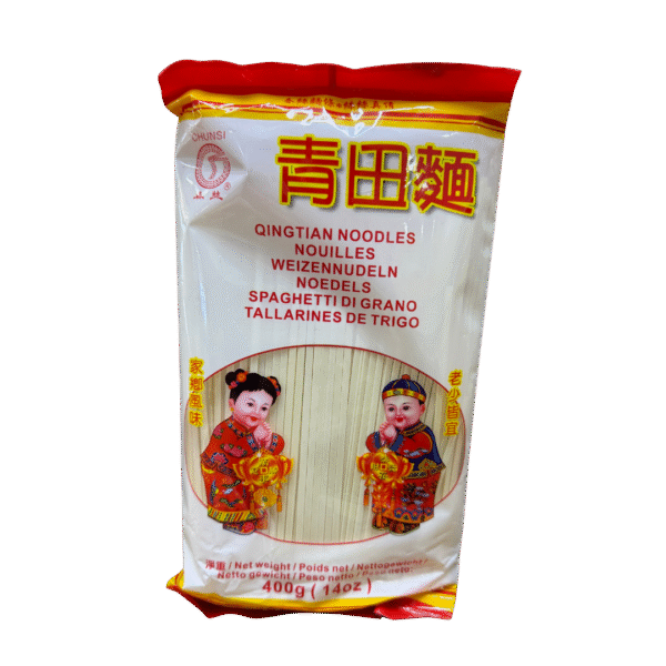 FIDEOS DE TRIGO ESTILO QINGTIAN 400GR