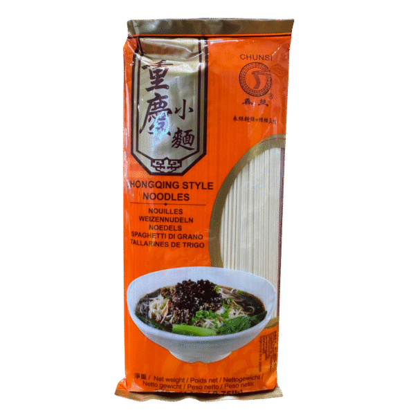 FIDEOS DE TRIGO ESTILO CHONGQING 340GR
