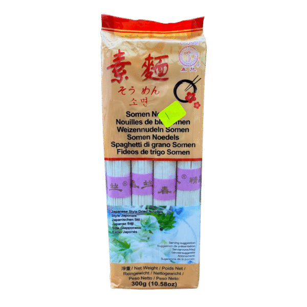 FIDEOS DE TRIGO ESTILO JAPONÉS 600GR