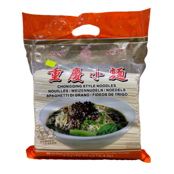 FIDEOS DE TRIGO ESTILO CHONGQING 2KG