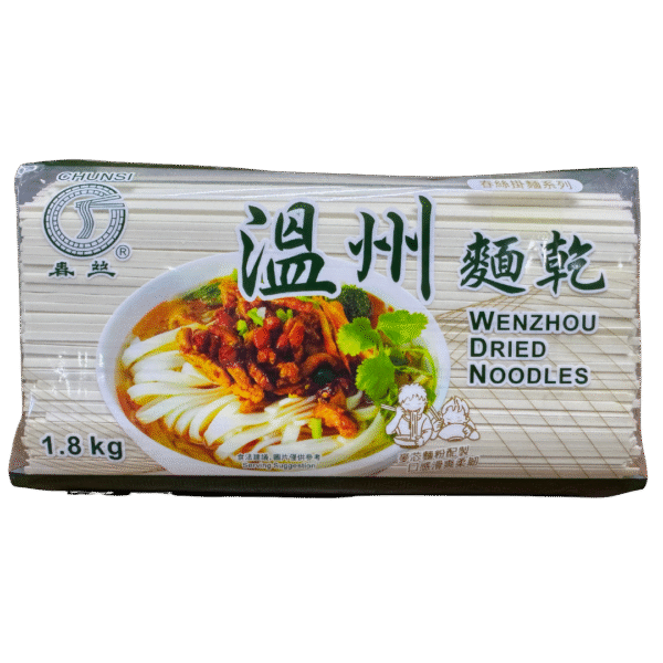 FIDEOS DE TRIGO WENZHOU 1,8KG