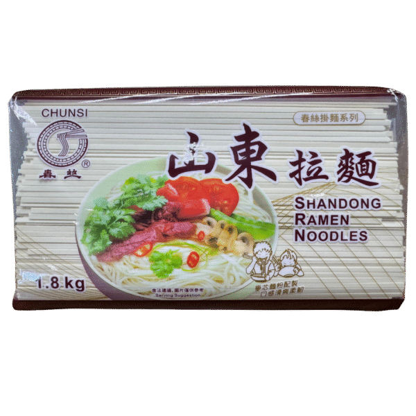 FIDEOS DE TRIGO SHANDONG 1,8KG