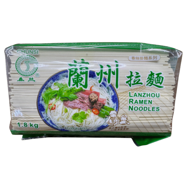 FIDEOS DE TRIGO LANZHOU 1,8KG