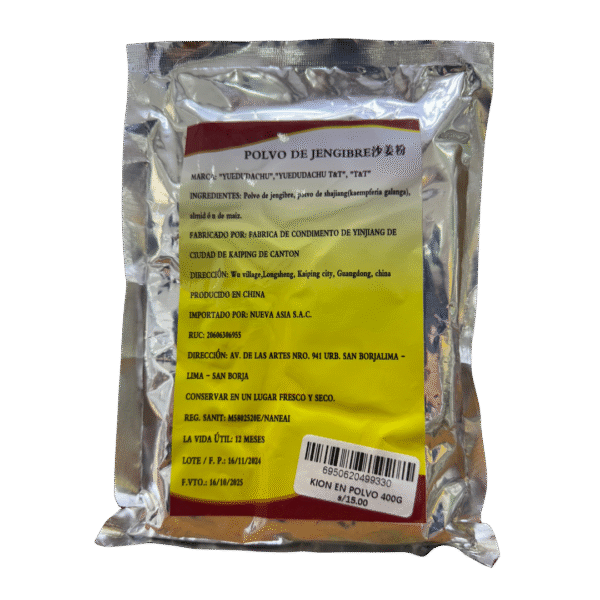KION EN POLVO 400GR