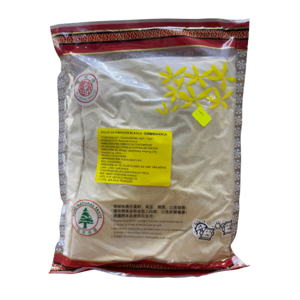POLVO DE PIMIENTA BLANCA 1KG