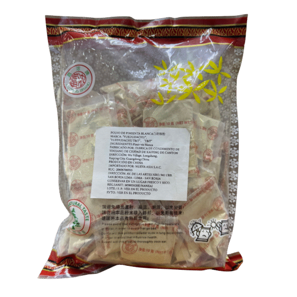 POLVO DE PIMIENTA BLANCA EN SOBRES 425GR