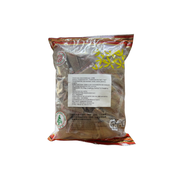 POLVO DE CINCO ESPECIAS EN SOBRES 500GR