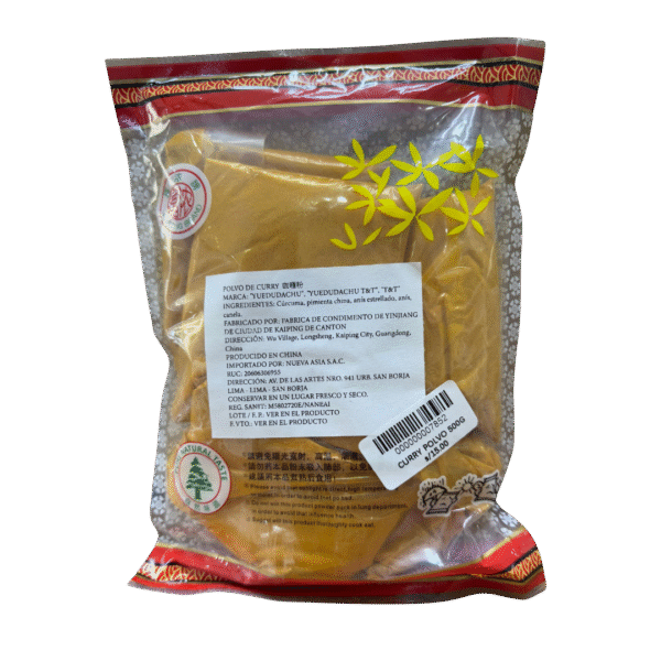POLVO DE CURRY 500GR