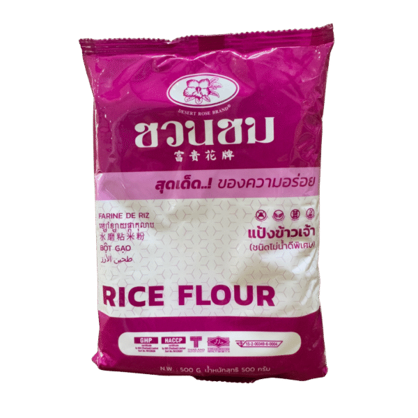 HARINA DE ARROZ 500GR