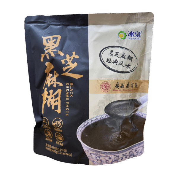 POLVO INSTANTÁNEO DE SÉSAMO NEGRO 480GR