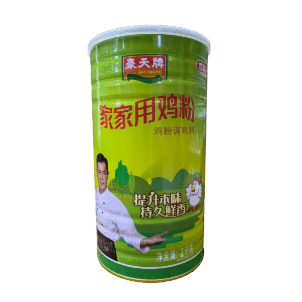 SAZONADOR EN POLVO DE POLLO VERDE 2KG