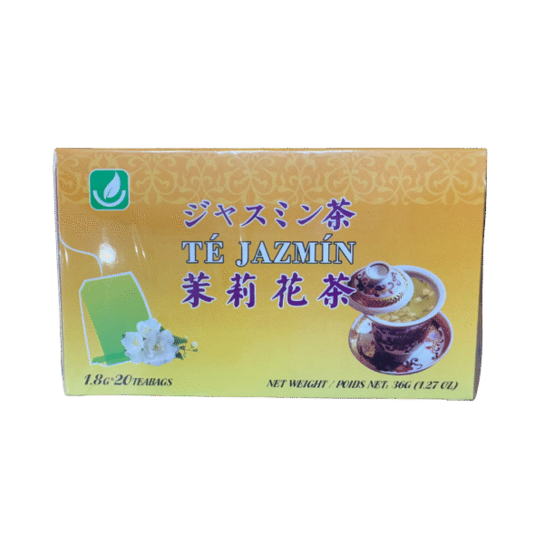 TÉ JAZMÍN CAJA (20 FILTRANTES)