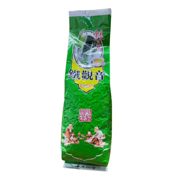 HOJAS DE TÉ VERDE EN BOLSA