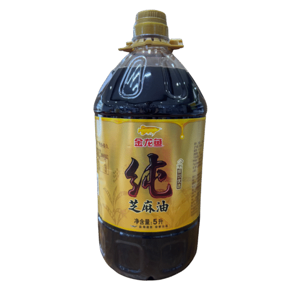 ACEITE DE AJONJOLI (DORADO) 5L