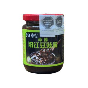 SALSA DE TAUSI Y JEGIBRE 230GR