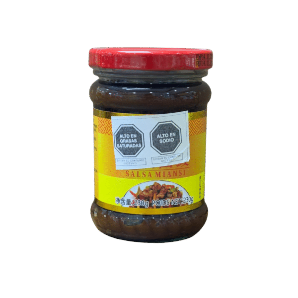 SALSA MIANSI 230GR