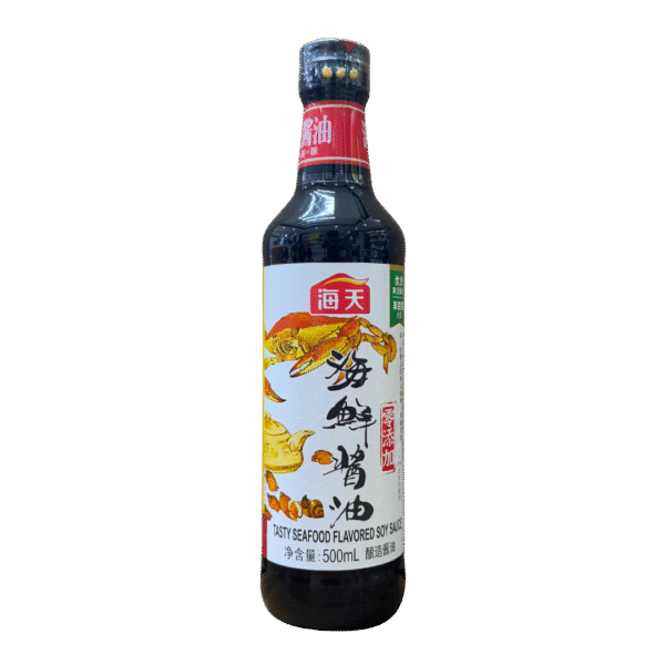 SALSA DE SOYA SABOR MARISCOS 500ML