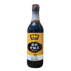 SALSA DE SOJA OSCURA 500ML