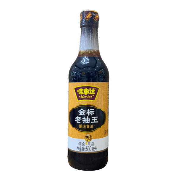 SALSA DE SOJA OSCURA 500ML