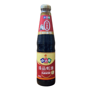 SALSA DE OSTION CON SOYA 510GR