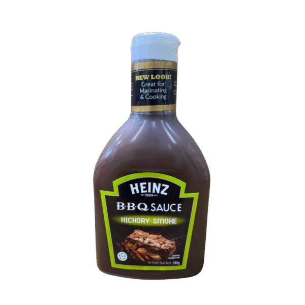 SALSA BARBACOA HICHORY 580GR