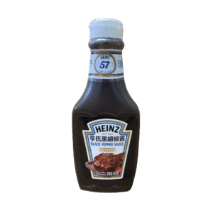 SALSA DE PIMIENTA NEGRA 360GR