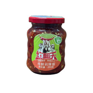 SALSA PICANTE DE PIMIENTO ROJO 200GR