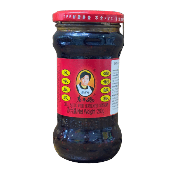 SALSA DE CHILE CON SOJA FERMENTADA 280GR