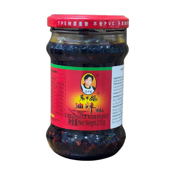 SALSA DE CHILE CON MANI 210GR