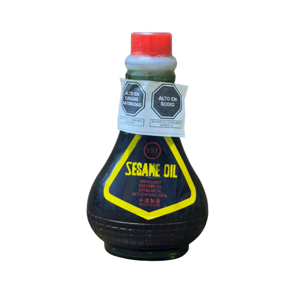 ACEITE DE AJONJOLI 108ML