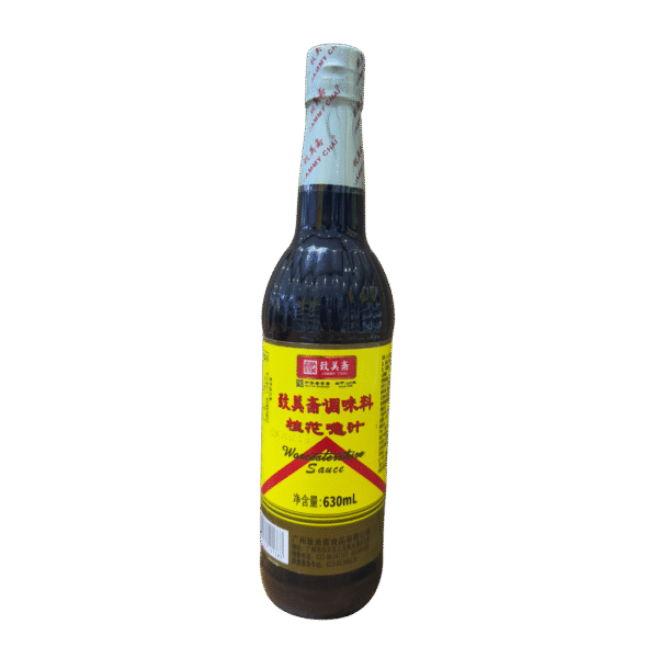 SALSA INGLESA (SALSA DE SOYA) 630ML