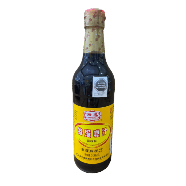 SALSA INGLESA CHINA 500ML