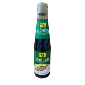 SALSA DE SOJA PARA PESCADOS AL VAPOR 435ML