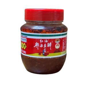 SALSA DOU PAN - PASTA DE HABA CON ACEITE DE CHILE 500GR