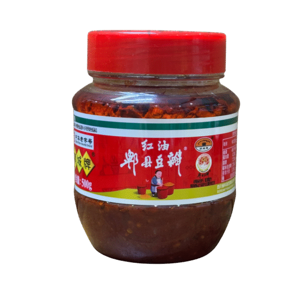 SALSA DOU PAN - PASTA DE HABA CON ACEITE DE CHILE 500GR