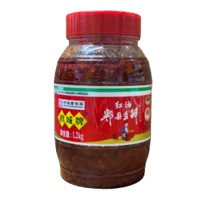 SALSA DOU PAN - PASTA DE HABA CON ACEITE DE CHILE 1,2KG