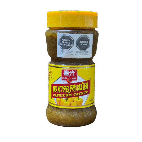 SALSA DE CHILI LINTERNA AMARILLA 400GR