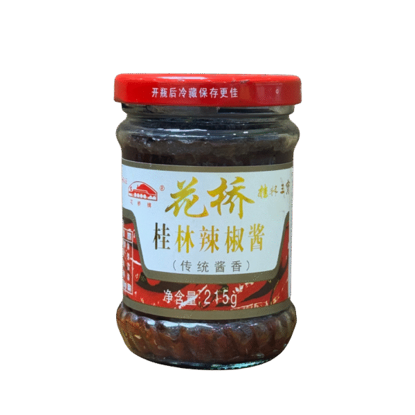 SALSA DE CHILE GUILIN 215GR