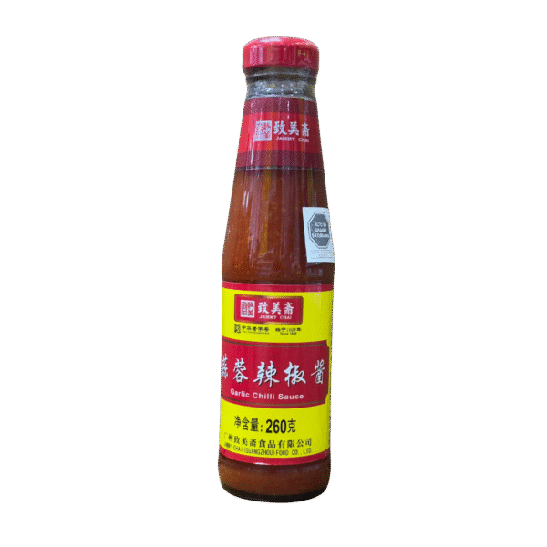 SALSA DE CHILE Y AJO 260GR