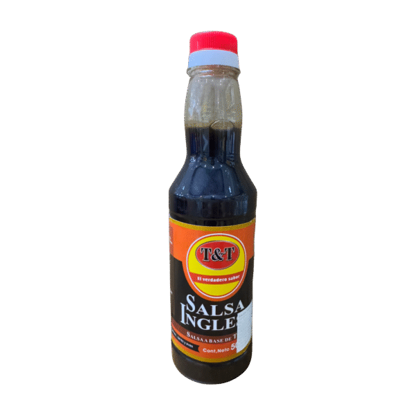 SALSA INGLESA 500ML