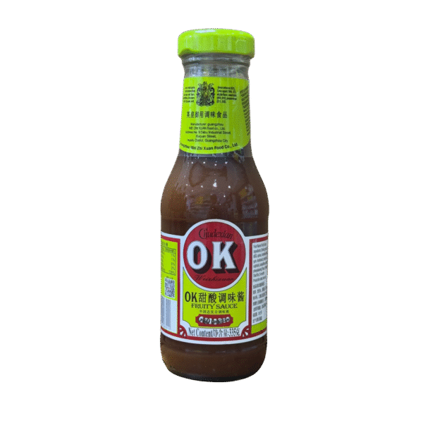 SALSA AGRIDULCE A BASE DE PASTA DE TOMATE 335ML