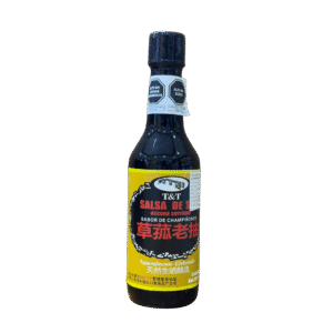 SALSA DE SOJA OSCURA SABOR CHAMPIÑONES 150GR